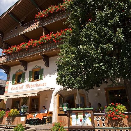 Gasthof Weberbauer Scheffau am Wilden Kaiser Esterno foto
